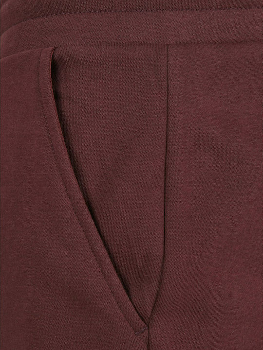 Cargo Παντελόνι Φόρμας με Λάστιχο Cherry