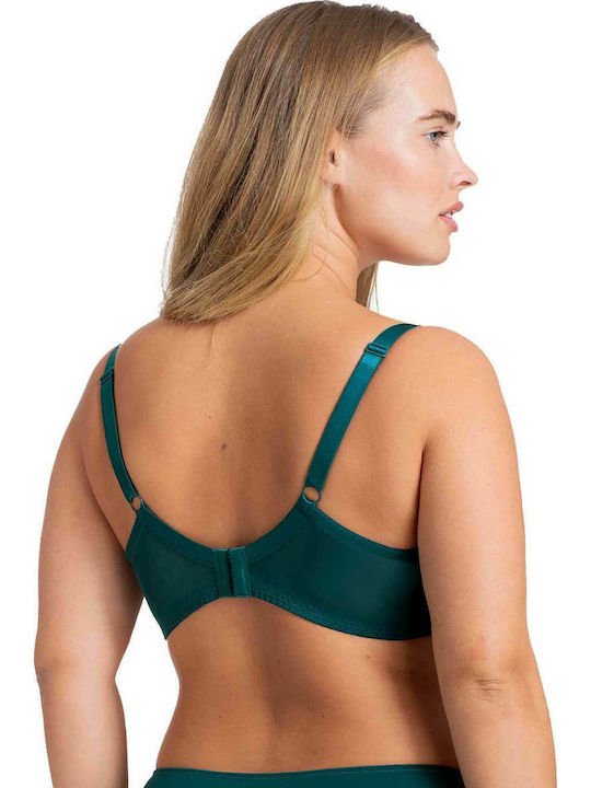 Levy Blue/Green Minimizer Σουτιέν χωρίς Ενίσχυση με Μπανέλες
