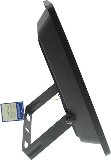 Στεγανός Προβολέας LED 100W Ψυχρό Λευκό 6000K IP66