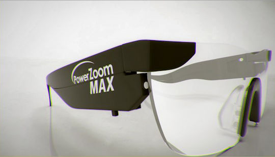 Factory Zoom Max Γυαλιά Εργασίας Μεγεθυντικά με Διάφανους Φακούς και Led Φως