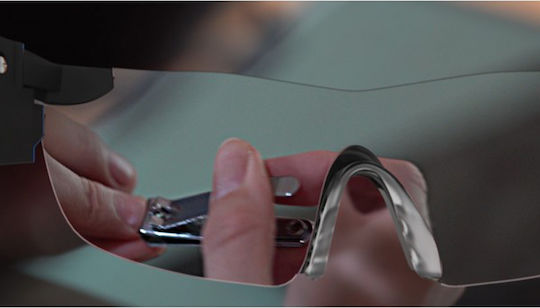 Factory Zoom Max Γυαλιά Εργασίας Μεγεθυντικά με Διάφανους Φακούς και Led Φως