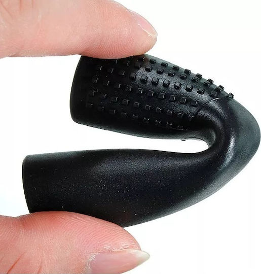 Motowolf Motorcycle Shift Pedal Cover Black