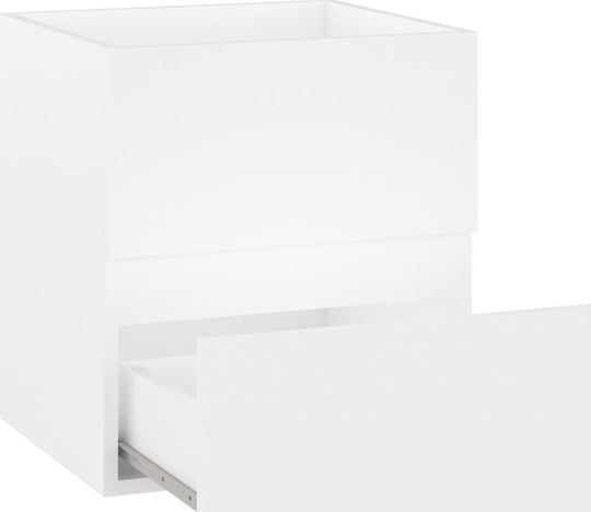 vidaXL Waschtisch ohne Waschbecken L41xB38.5xH45cm Weiß