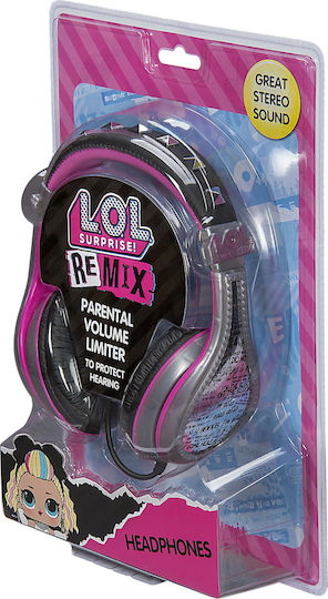 eKids LOL! Surprise Remix Kabelgebunden Kinder Am Ohr Kopfhörer Black / Pink