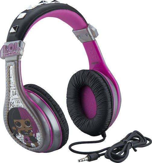 eKids LOL! Surprise Remix Kabelgebunden Kinder Am Ohr Kopfhörer Black / Pink