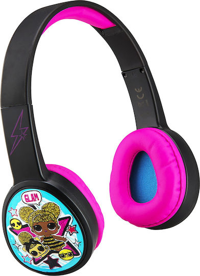 eKids LOL! Surprise Remix Fără fir / Cu fir Pentru copii Over Ear Căști Black / Purple