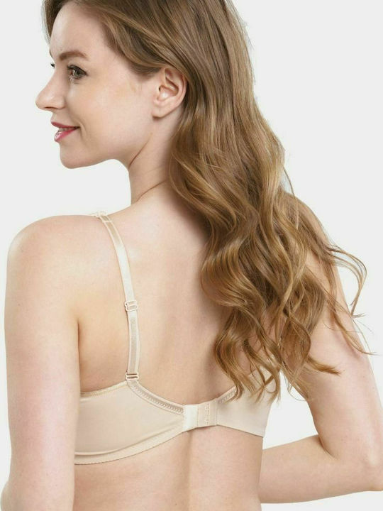 Norddiva Minimizer Minimizer Bra without Padding without Underwire Beige