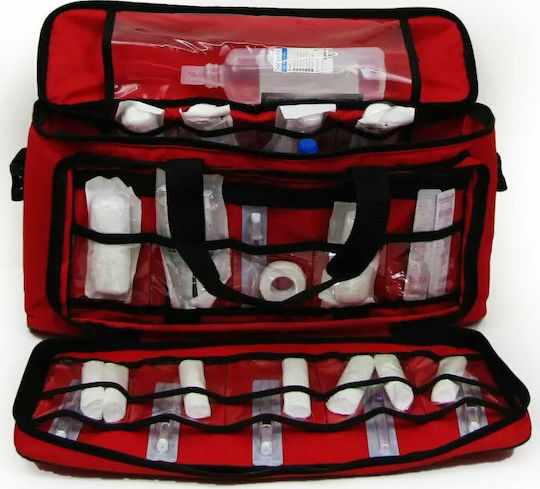 Pharmamedihelp Geantă Medicală Pharma Bag 3 în culoarea Roșu Geantă Medicală Pharma Bag 3 în culoarea Roșu