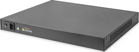 Digitus 24-Port Gigabit Ethernet PoE + Injector