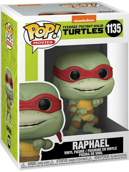 Funko Pop! Movies: Teenage Mutant Ninja Turtles - Raphael 1135