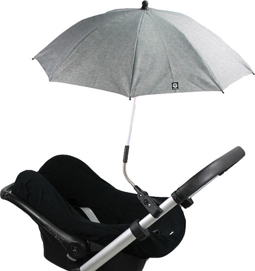 Dooky Umbrella Stroller Gray