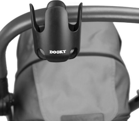 Dooky Glass cabinet Stroller Black