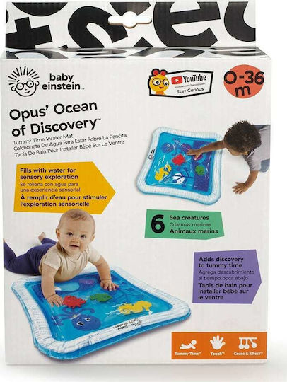 Baby Einstein Covoraș De Joacă Water Mat Pentru Nou-Născuți