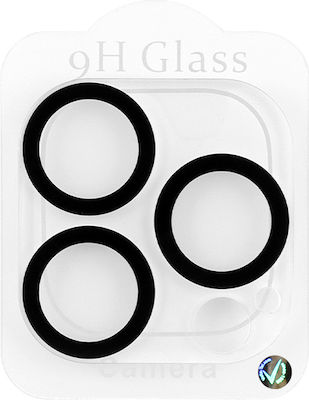 Volte-Tel 0.25mm 3D Curved Kameraschutz Gehärtetes Glas Black für das iPhone 13 Pro Max 8295027