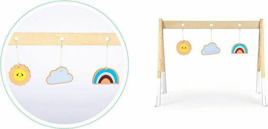 Ecotoys Wooden Baby Playmat for Newborns