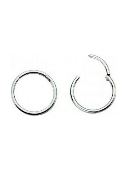 Poco Loco Body Earring Hoop from Steel