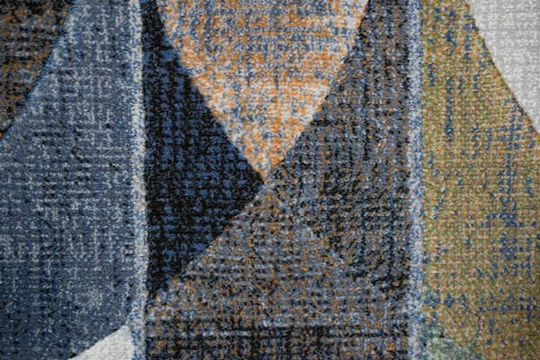 Ragolle Mancini Χαλί Ορθογώνιο Μπλε 133x195cm