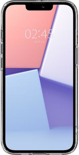 Spigen Quartz Hybrid Back Cover Σιλικόνης Crystal Clear (iPhone 13)