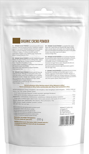 Diet-Food Bio Kakao 200gr