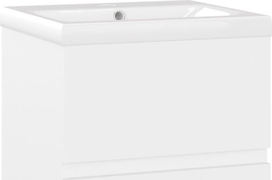 vidaXL Шкаф със Мивка Д41xШ38.5xВ45см Бял