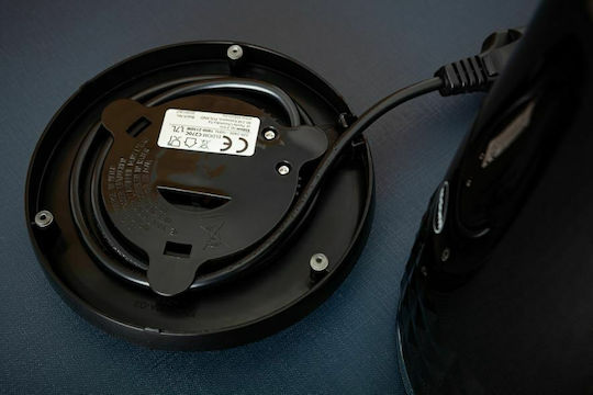 Eldom Βραστήρας 1.7lt 2150W Μαύρος