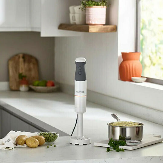 Kenwood Triblade XL+ Ръчен Блендер с Неръждаема Пръчка 850W Бял