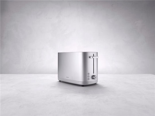 Zwilling J.A. Henckels Φρυγανιέρα 2 Θέσεων 1000W Inox