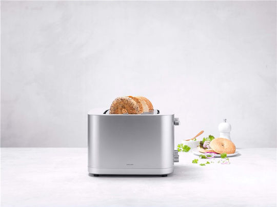 Zwilling J.A. Henckels Φρυγανιέρα 2 Θέσεων 1000W Inox
