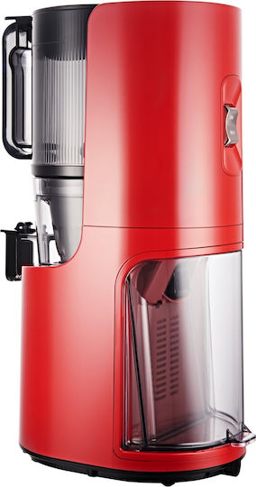 Hurom H200 All In One Αποχυμωτής Αργής Σύνθλιψης 200W Glossy Red