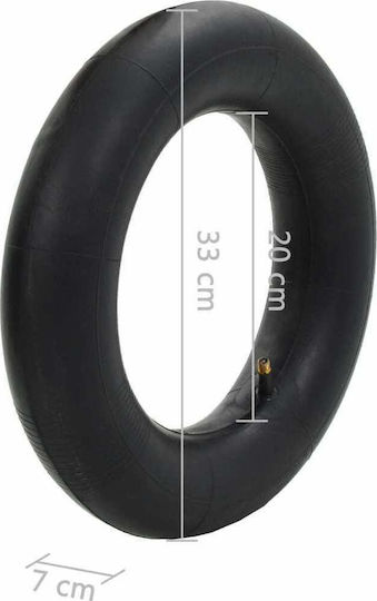 vidaXL 145273 Räder Geistig 2Stücke x4mm