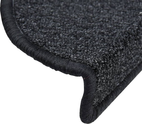 vidaXL Treppenstufenmatten Anthracite 65cm 133884 15Stück