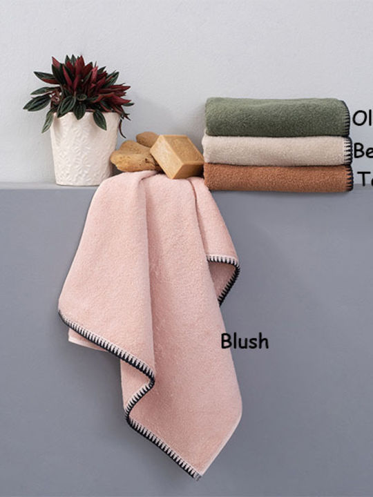 Palamaiki Bath Towel Brooklyn 70x140cm. Blush Weight 500gr/m²