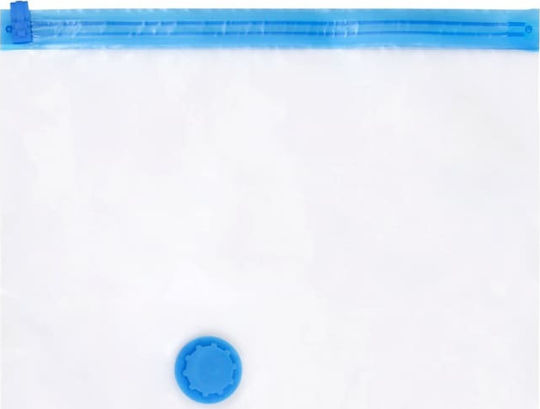 vidaXL Plastic Storage Bag For Clothes Airtight and with Vacuum 40x60cm 50pcs