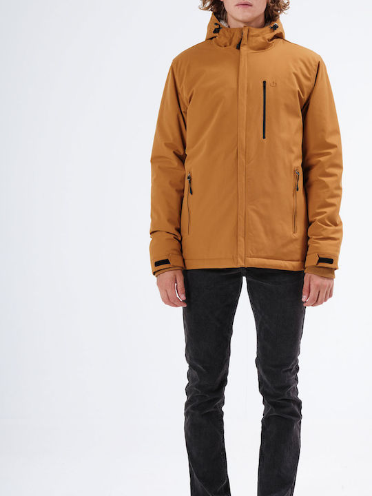 Winter Jacke Ochre