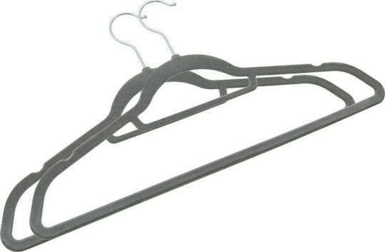vidaXL Clothes Hanger Gray 289918 50pcs