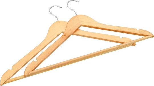 vidaXL Clothes Hanger Brown 289912 50pcs
