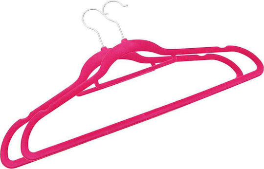 vidaXL Clothes Hanger Pink 289925 100pcs