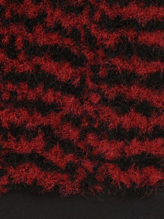 vidaXL Felt with Non-Slip Underside Doormats Κόκκινο 90x150εκ. 2pcs