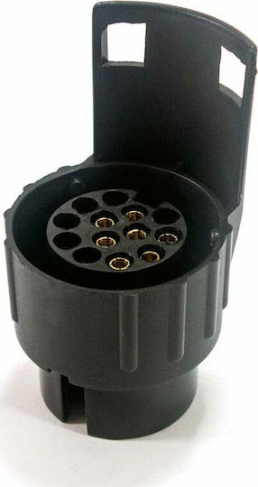 AMiO Αντάπτορας Πρίζας Τρέιλερ με 7-13 pin 12V