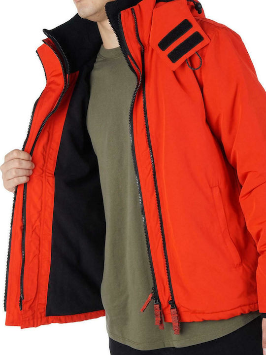Ottoman Arctic Winter Jacket Windproof Red