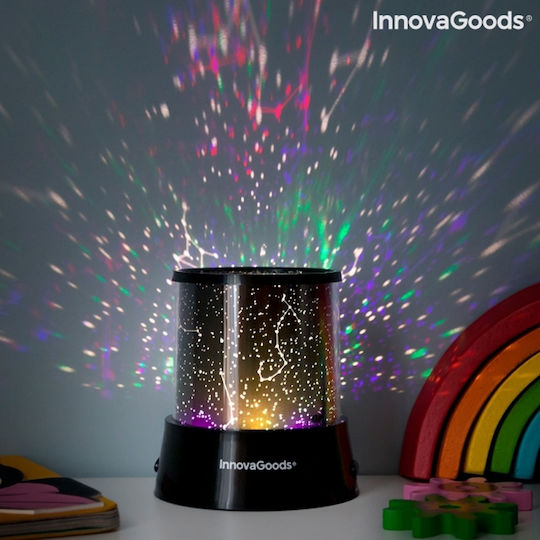InnovaGoods Lustră Decorativă Negru