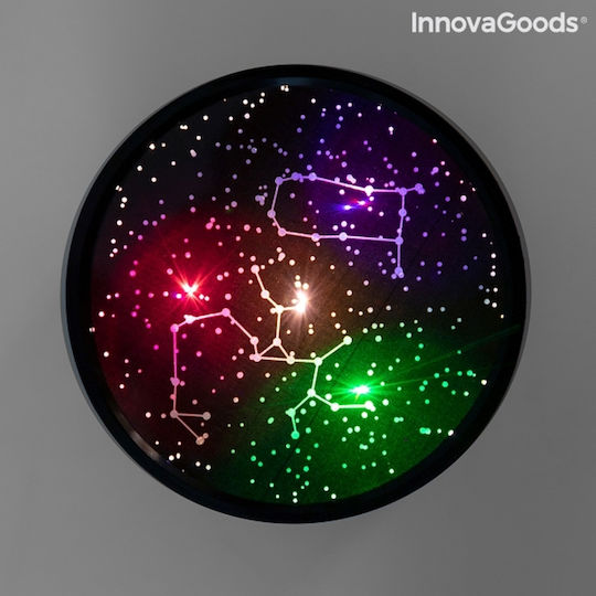 InnovaGoods Lustră Decorativă Negru