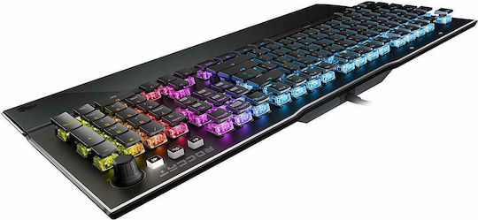 Roccat Vulcan 121 Aimo Gaming Tastatură Mecanică cu Titan Tactil comutatoare și iluminare RGB (Engleză US)