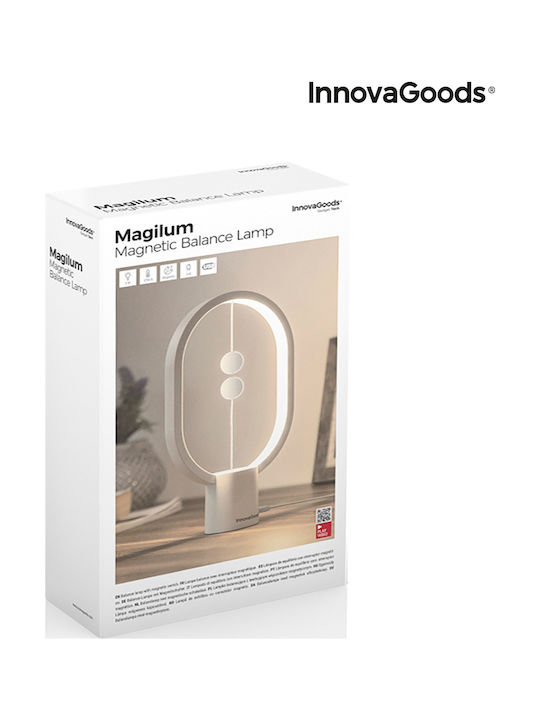 InnovaGoods Magilum Decorative Lamp White
