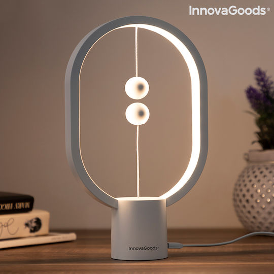 InnovaGoods Διακοσμητικό Φωτιστικό Magilum LED Θερμό Λευκό 2700K 14εκ.