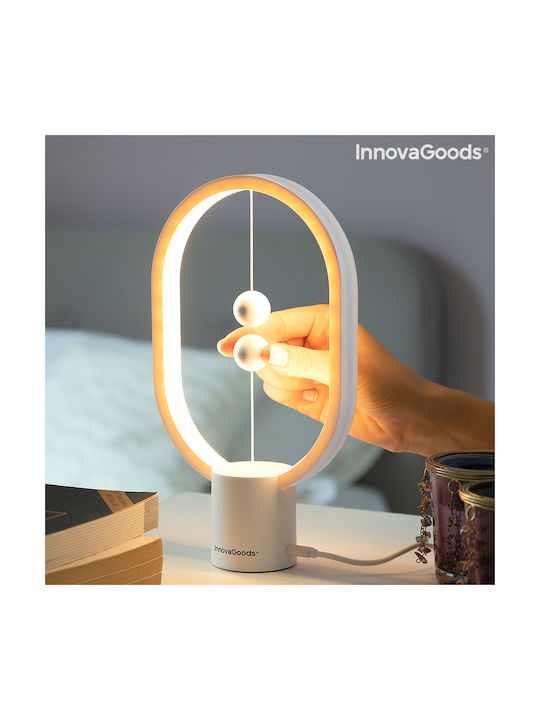 InnovaGoods Magilum Decorative Lamp White