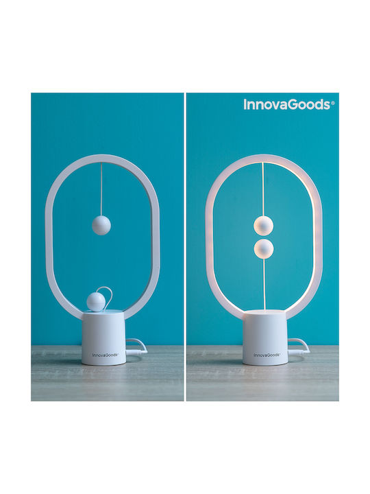 InnovaGoods Magilum Decorative Lamp White