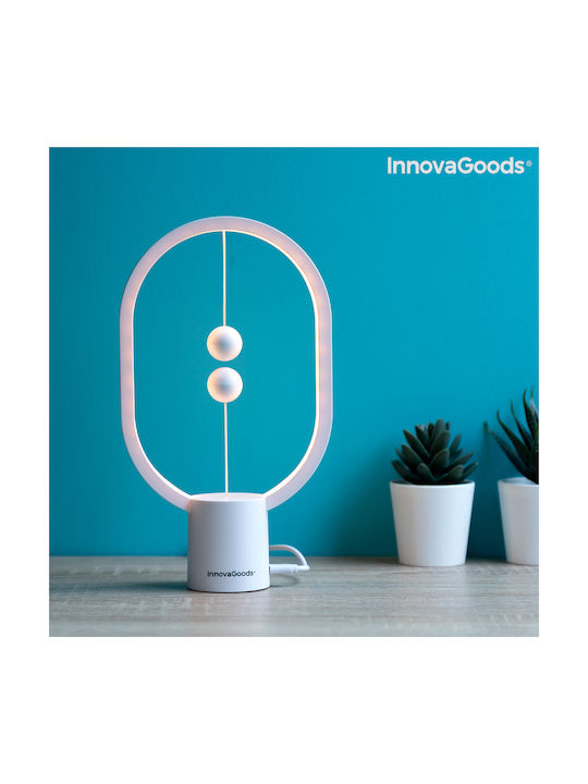 InnovaGoods Magilum Decorative Lamp White