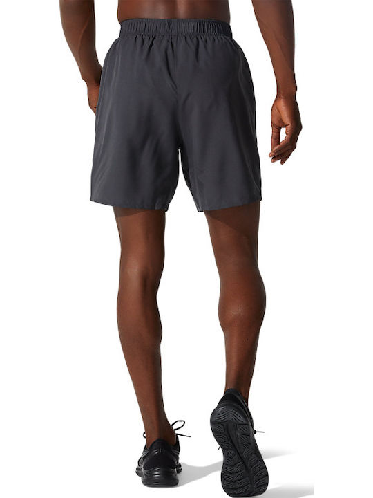 ASICS Core 7" 2 in 1 Αθλητική Ανδρική Βερμούδα Γκρι