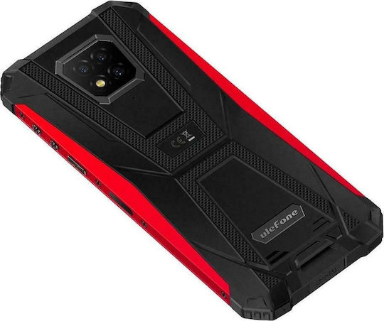 Ulefone Armor 8 Pro Dual SIM (6/128GB) Smartphone Rugged Roșu